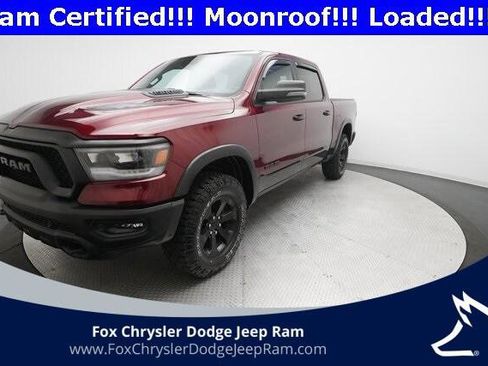Certified 2023 RAM 1500 Rebel w/ Rebel Level 2 Equipment Group image 34