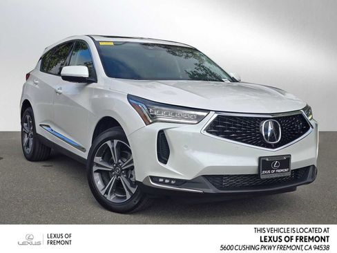 Used 2023 Acura RDX AWD w/ Advance Package image 1