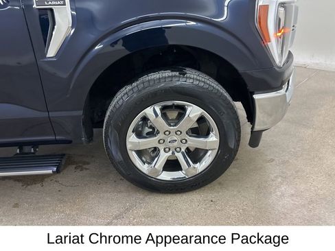 Used 2022 Ford F150 Lariat w/ Equipment Group 502A High image 15