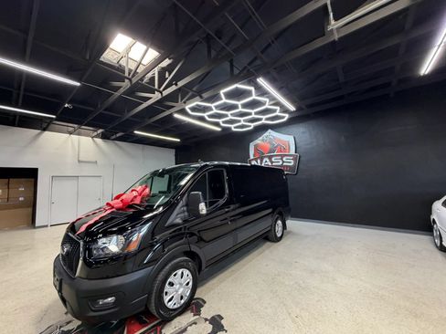 Used 2023 Ford Transit 150 Low Roof w/ Upfitter Package RWD image 2