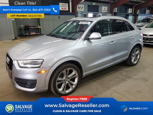 Used 2015 Audi Q3 2.0T Prestige AWD/4WD image 1