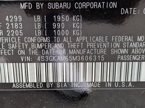Used 2021 Subaru Impreza 2.0i Sport AWD/4WD image 29