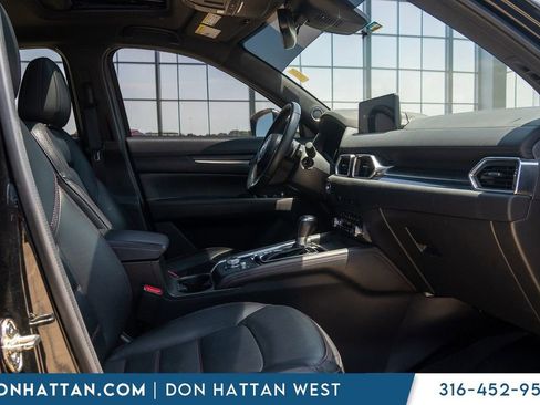 Used 2023 MAZDA CX-5 AWD 2.5 Turbo image 19