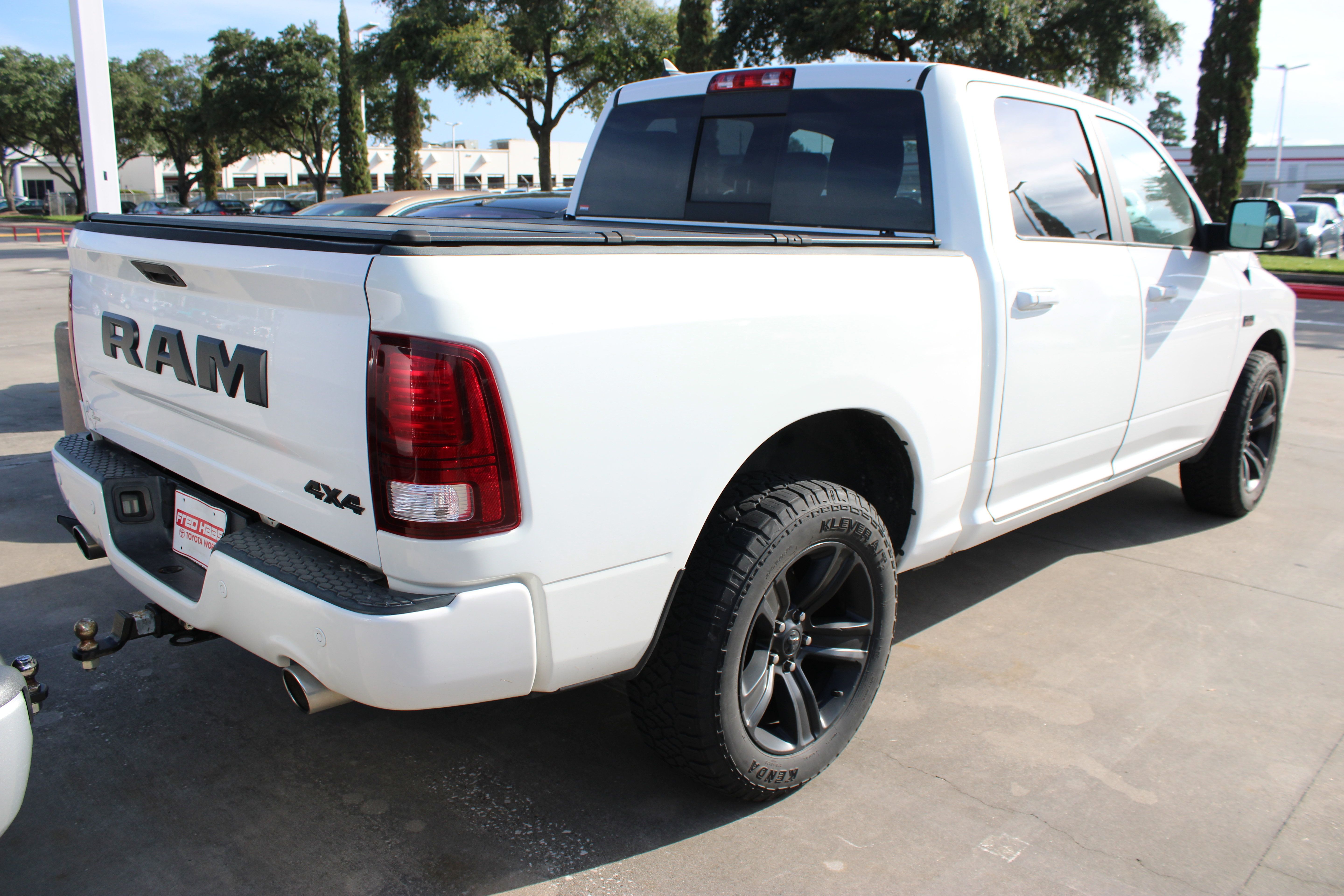 Used 2018 RAM 1500 Sport AWD/4WD image 9