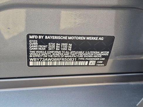 Used 2024 BMW i4 eDrive40 w/ Premium Package RWD image 25
