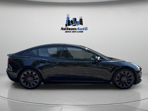 Used 2021 Tesla Model 3 Performance AWD/4WD image 3