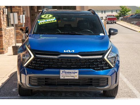 Used 2023 Kia Sportage X-Line w/ X-Line Premium Package AWD/4WD image 8