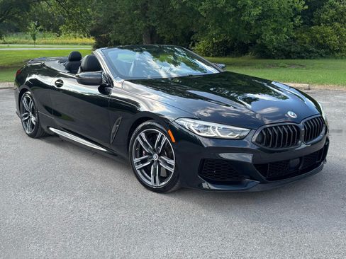 Used 2021 BMW M850i xDrive Convertible AWD/4WD image 1