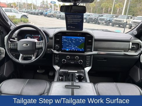 Used 2022 Ford F150 Platinum w/ Equipment Group 701A High image 15