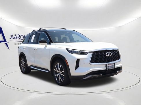 Used 2024 INFINITI QX60 Autograph w/ Cargo Package AWD/4WD image 3