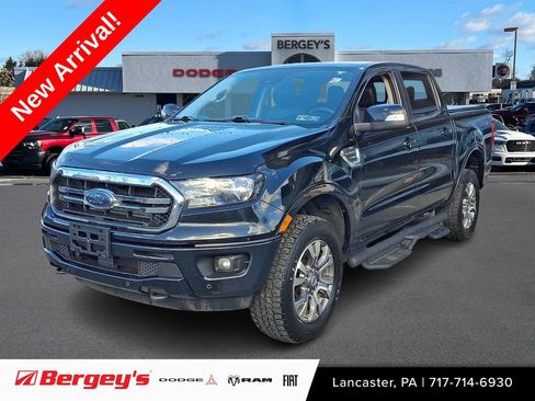 Used 2020 Ford Ranger Lariat w/ Technology Package image 1
