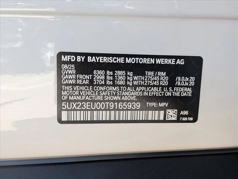 Used 2026 BMW X5 xDrive40i w/ Climate Comfort Package image 17