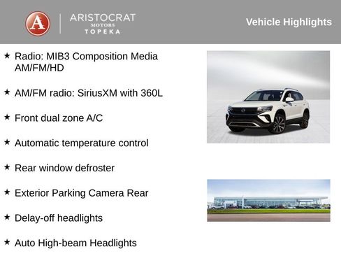 Used 2024 Volkswagen Taos SE FWD image 2