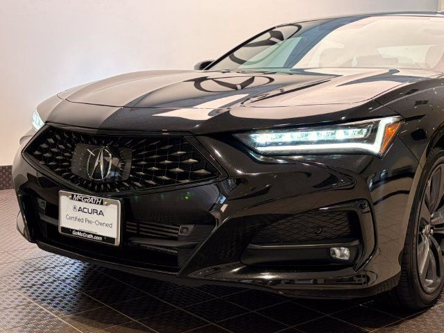 Used 2023 Acura TLX w/ A-SPEC Package AWD/4WD image 4