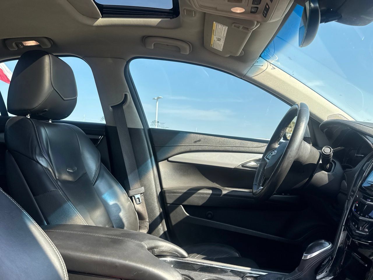 Used 2018 Cadillac ATS Luxury w/ Safety and Security Package RWD image 29