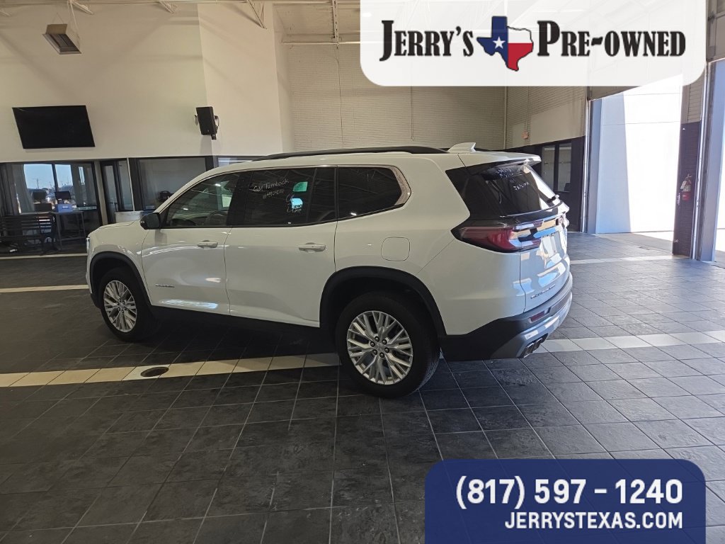 Used 2026 GMC Acadia Elevation w/ Elevation Premium Package AWD/4WD image 7