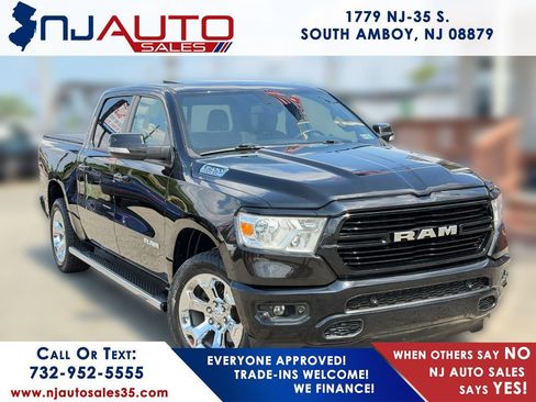 Used 2019 RAM 1500 Big Horn AWD/4WD image 1