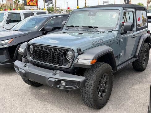 Certified 2024 Jeep Wrangler Sport AWD/4WD image 2