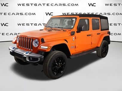 Used 2023 Jeep Wrangler Unlimited Sahara