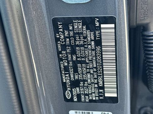 New 2026 Hyundai Palisade SEL AWD/4WD image 25