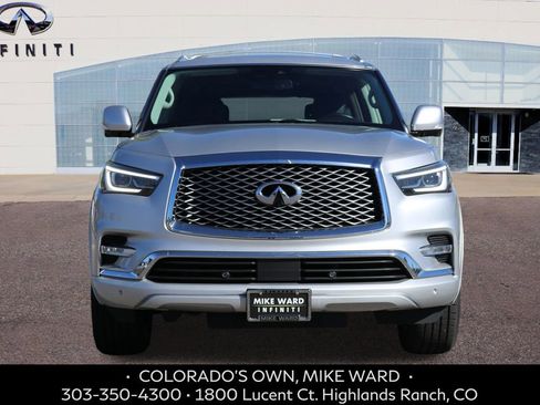 Used 2019 INFINITI QX80 Luxe w/ Proassist Package image 9