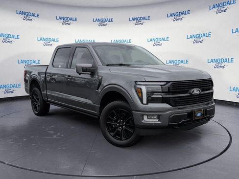 New 2026 Ford F150 Platinum w/ Equipment Group 700A Standard AWD/4WD image 2