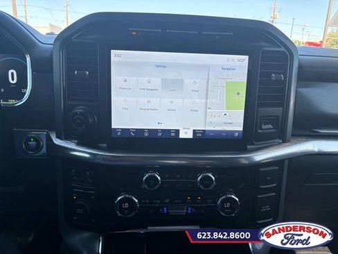 Used 2021 Ford F150 Lariat AWD/4WD image 17