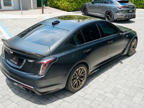 Used 2025 Cadillac CT5 V Blackwing w/ Carbon Fiber 2 Package RWD image 28