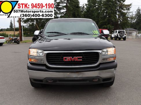 Used 2000 GMC Sierra 1500 4x4 Extended Cab image 11