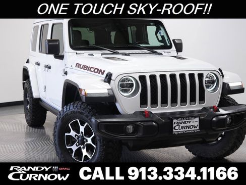 Used 2021 Jeep Wrangler Unlimited Rubicon AWD/4WD image 1