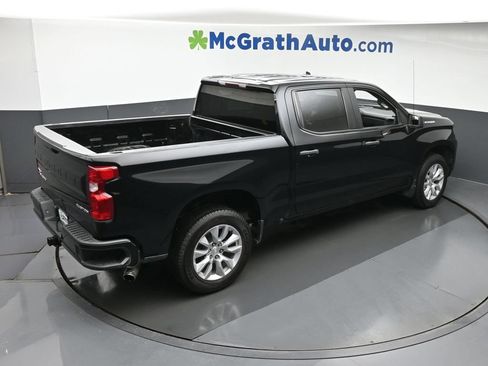 Used 2022 Chevrolet Silverado 1500 Custom RWD image 28