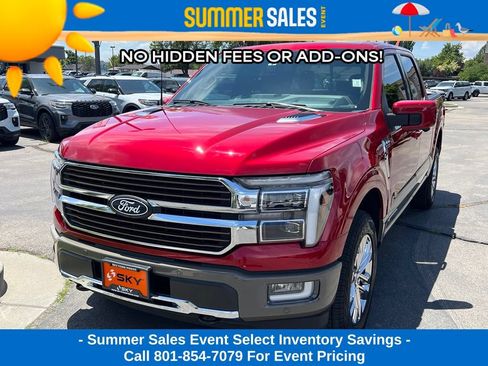 Used 2025 Ford F150 King Ranch w/ FX4 Off-Road Package AWD/4WD image 2