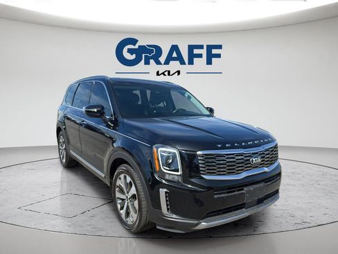 Used 2020 Kia Telluride S w/ S 8 Passenger Seating Package AWD/4WD image 11