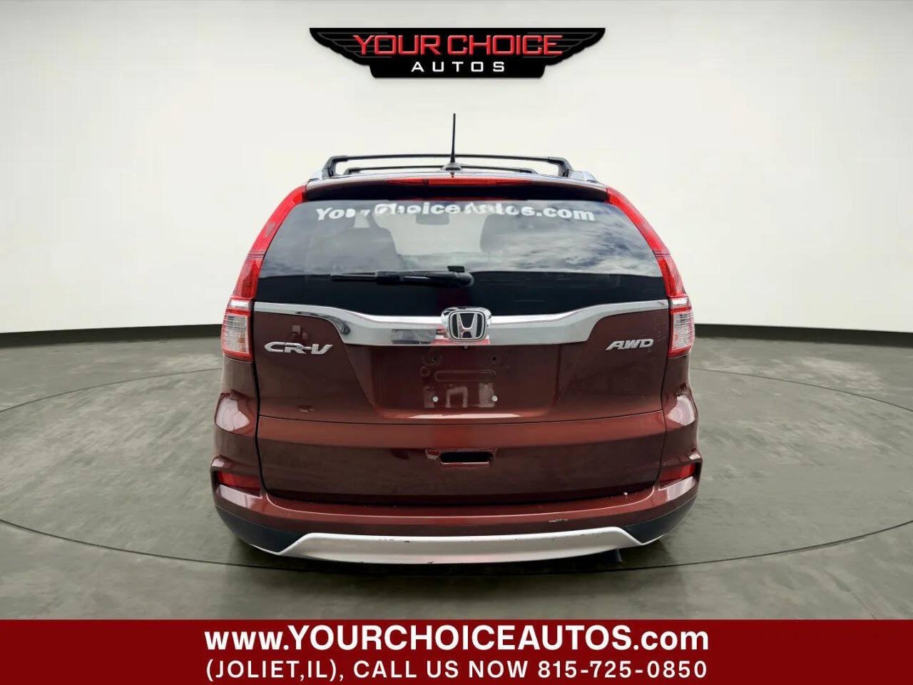 Used 2015 Honda CR-V EX-L image 4