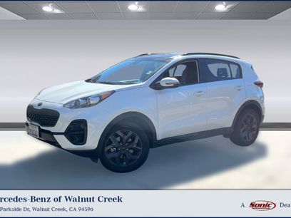 Used 2022 Kia Sportage Nightfall Edition