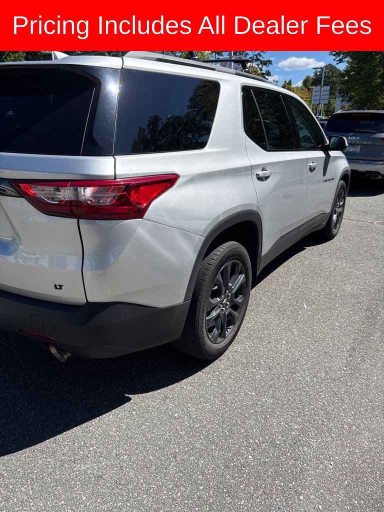 Used 2021 Chevrolet Traverse RS AWD/4WD image 4