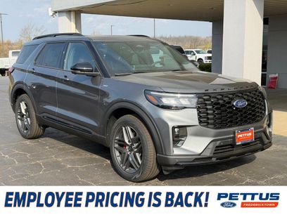 New 2026 Ford Explorer ST-Line