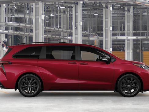 New 2026 Toyota Sienna XSE FWD image 14