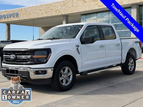 Used 2024 Ford F150 XLT w/ Tow/Haul Package image 10