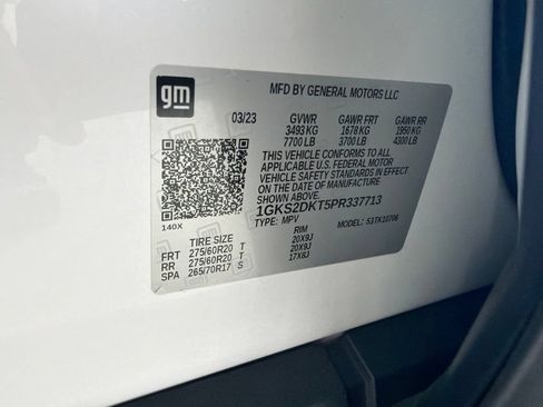 Used 2023 GMC Yukon Denali AWD/4WD image 33