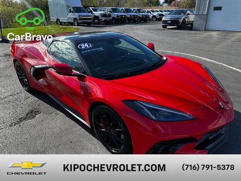 Certified 2024 Chevrolet Corvette Stingray Preferred Conv w/ Z51 Performance Package RWD image 1