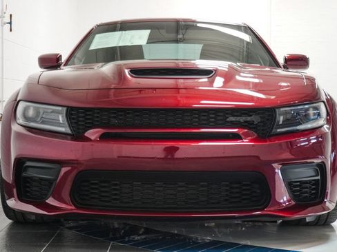 Used 2022 Dodge Charger SRT Hellcat w/ Carbon/Suede Interior Package RWD image 35