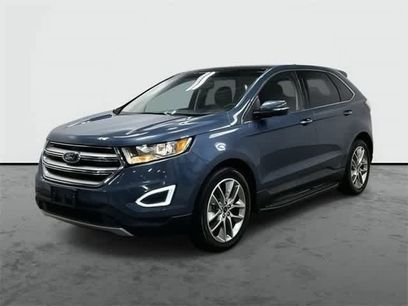Used 2018 Ford Edge Titanium w/ Equipment Group 301A