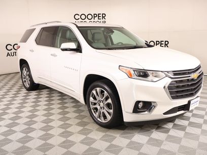 Used 2021 Chevrolet Traverse Premier w/ LPO, Floor Liner Package