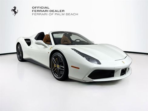 Certified 2017 Ferrari 488 Spider image 1
