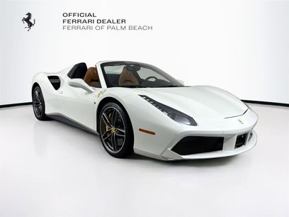 Certified 2017 Ferrari 488 Spider