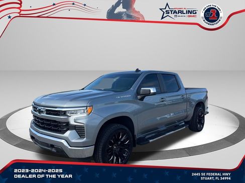 Used 2023 Chevrolet Silverado 1500 LT AWD/4WD image 1