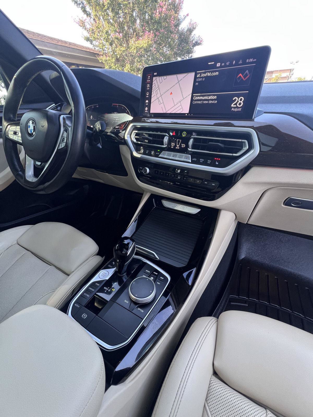 Used 2022 BMW X3 sDrive30i w/ Premium Package RWD image 25
