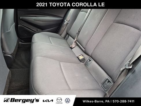 Used 2021 Toyota Corolla LE w/ Carpet Mat Package (TMS) FWD image 24