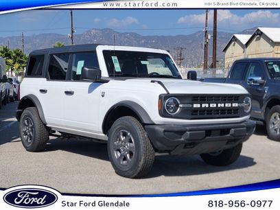 New 2025 Ford Bronco Big Bend